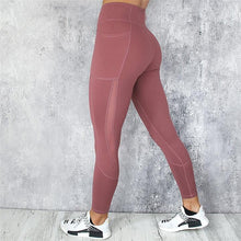 Load image into Gallery viewer, High Waist Pocket Leggings - TATOOP
