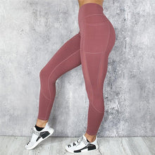 Load image into Gallery viewer, High Waist Pocket Leggings - TATOOP
