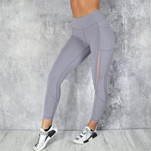 Load image into Gallery viewer, High Waist Pocket Leggings - TATOOP
