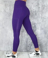 Load image into Gallery viewer, High Waist Pocket Leggings - TATOOP
