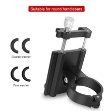 Charger l&#39;image dans la galerie, Aluminum Bicycle Phone Holder For 3.5-7 inch Smartphone - TATOOP
