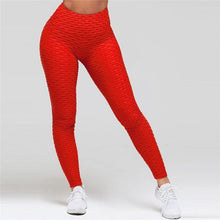 Cargar imagen en el visor de la galería, Sport High Waist Push Up Leggings - TATOOP
