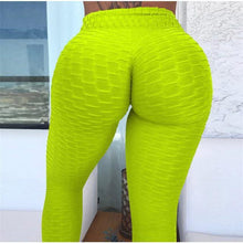 Cargar imagen en el visor de la galería, Sport High Waist Push Up Leggings - TATOOP
