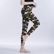 Load image into Gallery viewer, Camouflage Leggings - TATOOP
