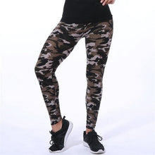 Cargar imagen en el visor de la galería, Camouflage Leggings - TATOOP
