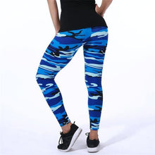 Cargar imagen en el visor de la galería, Camouflage Leggings - TATOOP
