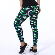 Load image into Gallery viewer, Camouflage Leggings - TATOOP
