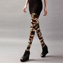 Load image into Gallery viewer, Camouflage Leggings - TATOOP
