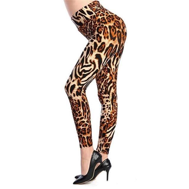 Camouflage Leggings - TATOOP