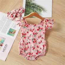 Charger l&#39;image dans la galerie, Newborn Baby Girl Romper - TATOOP
