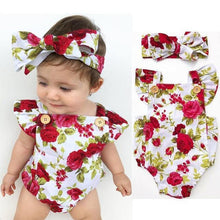 Charger l&#39;image dans la galerie, Newborn Baby Girl Romper - TATOOP
