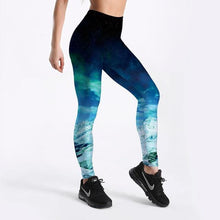 Load image into Gallery viewer, Ice and Snow Fitness Sexy Leggings - TATOOP
