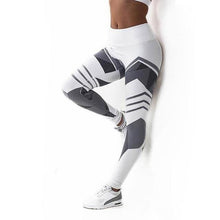 Load image into Gallery viewer, Ice and Snow Fitness Sexy Leggings - TATOOP
