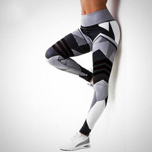 Cargar imagen en el visor de la galería, Ice and Snow Fitness Sexy Leggings - TATOOP
