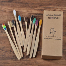 Load image into Gallery viewer, Eco Friendly Wooden Toothbrush - TATOOP
