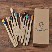 Cargar imagen en el visor de la galería, Eco Friendly Wooden Toothbrush - TATOOP
