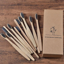 Load image into Gallery viewer, Eco Friendly Wooden Toothbrush - TATOOP
