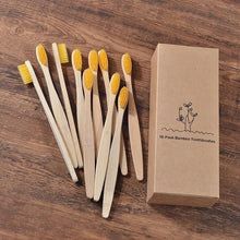 Cargar imagen en el visor de la galería, Eco Friendly Wooden Toothbrush - TATOOP
