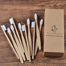 Load image into Gallery viewer, Eco Friendly Wooden Toothbrush - TATOOP
