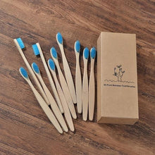 Cargar imagen en el visor de la galería, Eco Friendly Wooden Toothbrush - TATOOP
