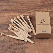 Cargar imagen en el visor de la galería, Eco Friendly Wooden Toothbrush - TATOOP
