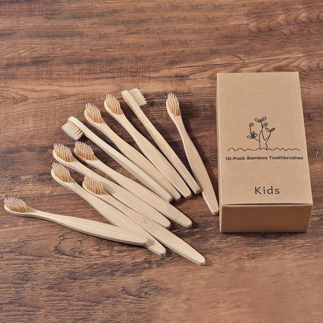 Eco Friendly Wooden Toothbrush - TATOOP