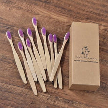 Cargar imagen en el visor de la galería, Eco Friendly Wooden Toothbrush - TATOOP
