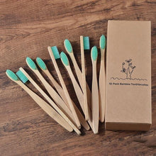 Cargar imagen en el visor de la galería, Eco Friendly Wooden Toothbrush - TATOOP
