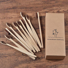 Load image into Gallery viewer, Eco Friendly Wooden Toothbrush - TATOOP
