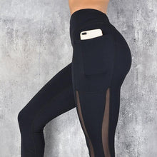 Cargar imagen en el visor de la galería, High Waist Pocket Leggings - TATOOP
