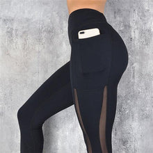 Load image into Gallery viewer, High Waist Pocket Leggings - TATOOP
