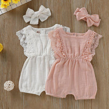 Charger l&#39;image dans la galerie, Summer Baby Girl Romper - TATOOP
