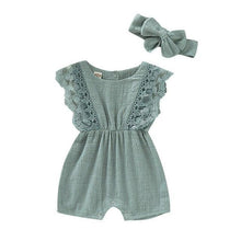 Charger l&#39;image dans la galerie, Summer Baby Girl Romper - TATOOP
