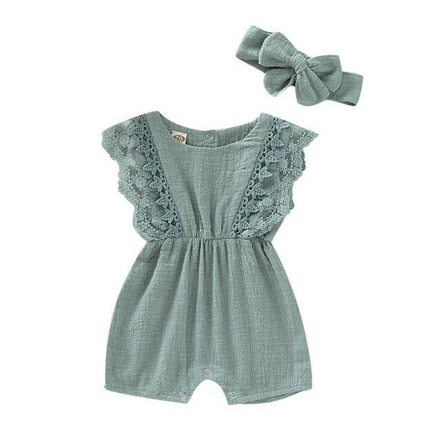 Summer Baby Girl Romper - TATOOP