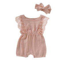 Cargar imagen en el visor de la galería, Summer Baby Girl Romper - TATOOP
