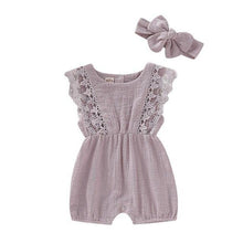 Charger l&#39;image dans la galerie, Summer Baby Girl Romper - TATOOP
