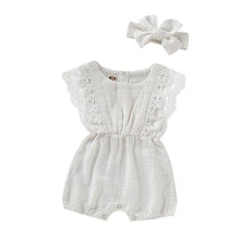 Cargar imagen en el visor de la galería, Summer Baby Girl Romper - TATOOP
