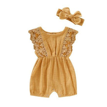 Charger l&#39;image dans la galerie, Summer Baby Girl Romper - TATOOP
