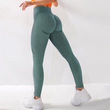 Cargar imagen en el visor de la galería, Seamless Yoga Sport Leggings - TATOOP
