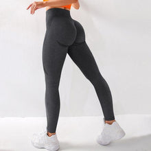 Cargar imagen en el visor de la galería, Seamless Yoga Sport Leggings - TATOOP
