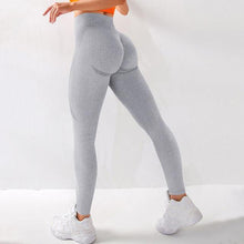 Cargar imagen en el visor de la galería, Seamless Yoga Sport Leggings - TATOOP
