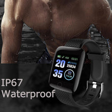 Load image into Gallery viewer, Sport Smart Watch - Heart Rate and Waterproof - TATOOP
