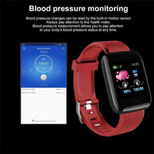 Cargar imagen en el visor de la galería, Sport Smart Watch - Heart Rate and Waterproof - TATOOP
