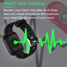 Cargar imagen en el visor de la galería, Sport Smart Watch - Heart Rate and Waterproof - TATOOP
