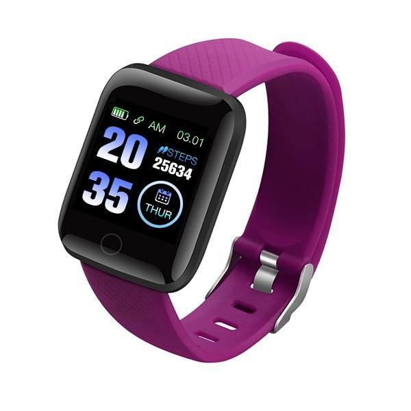 Sport Smart Watch - Heart Rate and Waterproof - TATOOP