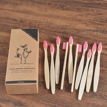 Cargar imagen en el visor de la galería, Eco Friendly Wooden Toothbrush - TATOOP
