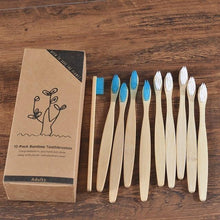 Cargar imagen en el visor de la galería, Eco Friendly Wooden Toothbrush - TATOOP
