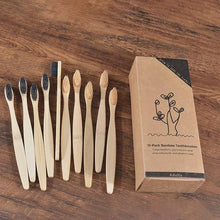 Cargar imagen en el visor de la galería, Eco Friendly Wooden Toothbrush - TATOOP
