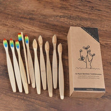 Cargar imagen en el visor de la galería, Eco Friendly Wooden Toothbrush - TATOOP
