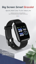 Cargar imagen en el visor de la galería, Sport Smart Watch - Heart Rate and Waterproof - TATOOP
